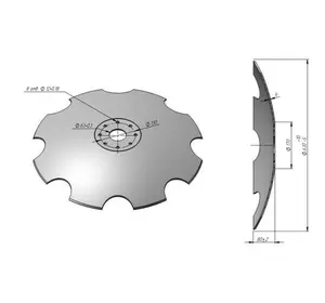 ДИСК ПД (борированный) ДИСК ПД (борированный)