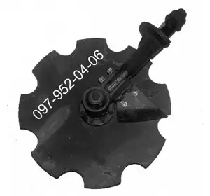 Стойка передняя левая в сб. (рабочий орган) ПД-2,5 Стойка передняя левая в сб. (рабочий орган) ПД-2,5