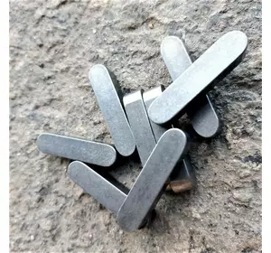 Шпонки (комплект) 10 шт. на косарку роторну польську Z-069, Z-169, Z-173 Шпонки (комплект) 10 шт. на косарку роторну польську Z-069, Z-169, Z-173