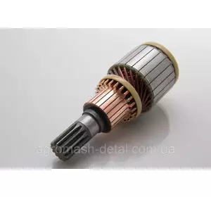 Якорь стартера 12в ( 2,7ктв - 3,2квт ) мтз, юмз, т-40,т-25 Якорь стартера 12в ( 2,7ктв - 3,2квт ) мтз, юмз, т-40,т-25