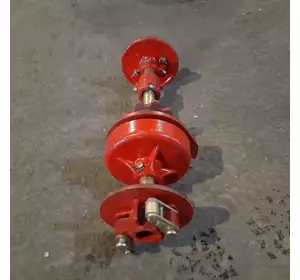 Вал с дисками (автомат) СЗ-3,6А. Вал с дисками (автомат) СЗ-3,6А.