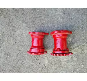 Звездочка колеса опорно-приводного (z=10, t=31.75) (со ступицей) СЗП-3,6 Звездочка колеса опорно-приводного (z=10, t=31.75) (со ступицей) СЗП-3,6