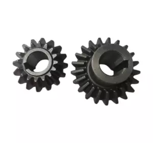 Пара шестерен конических на косилку роторную польскую 16 и 21 зуб на 25 вал Пара шестерен конических на косилку роторную польскую 16 и 21 зуб на 25 вал