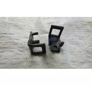 Кронштейн на стойку 32х10+32х10, Рама 50х12,с упорами Кронштейн на стойку 32х10+32х10, Рама 50х12,с упорами