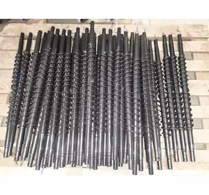 Вал шнек туковой банки сеялки УПС, Веста 509.046.4990 Вал шнек туковой банки сеялки УПС, Веста 509.046.4990