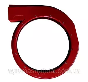 Кожух вентилятора сеялки УПС, СПМ, СУПН-8 509.046.540 Кожух вентилятора сеялки УПС, СПМ, СУПН-8 509.046.540