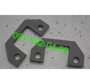 Накладка вкладыша СЗГ 00.582А СЗ-3.6 Накладка вкладыша СЗГ 00.582А СЗ-3.6