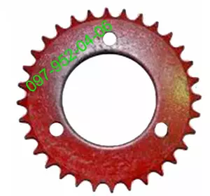 Звездочка ступицы колеса опорного СЗ-3,6 (Z=32, t=15.875) н/о Звездочка ступицы колеса опорного СЗ-3,6 (Z=32, t=15.875) н/о