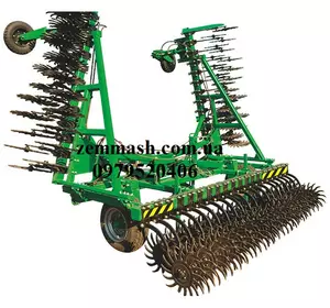 Борона роторная прицепная БРП-9 Борона роторная прицепная БРП-9