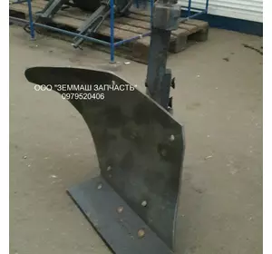 Отвал полувинтовой ПЛН толщина 8 мм Отвал полувинтовой ПЛН толщина 8 мм