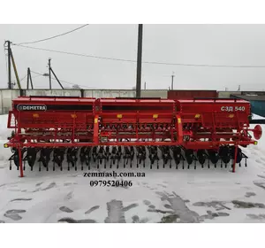 Сеялка СЗ-5.4 (сошник со смещением, увеличенный бак,усил.рама) Сеялка СЗ-5.4 (сошник со смещением, увеличенный бак,усил.рама)