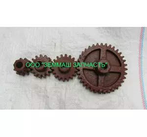 Комплект колёс зубчатых тукового редуктора КРН КРНВ-5.6 Комплект колёс зубчатых тукового редуктора КРН КРНВ-5.6