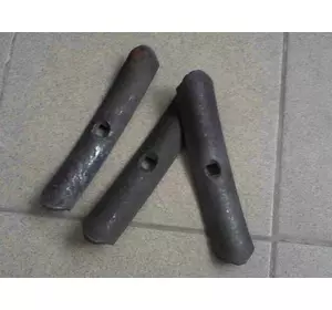 Долото (наральник) стойки S-образная 32х10 бор Долото (наральник) стойки S-образная 32х10 бор