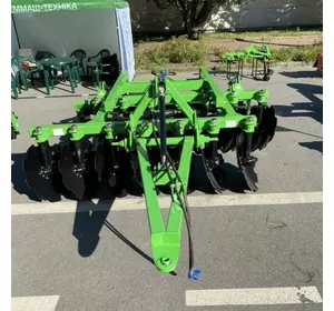 Борона дисковая прицепная бдп-2.4 (усиленная рама). Борона дисковая прицепная бдп-2.4 (усиленная рама).