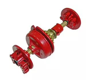 Вал с дисками автомат разобщитель СЗГ 00.1270-16Т Вал с дисками автомат разобщитель СЗГ 00.1270-16Т