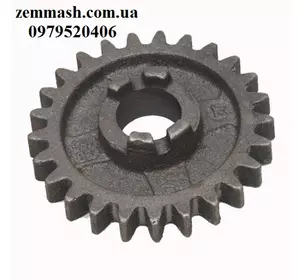 Колесо зубчатое редуктора сеялки СЗ-3,6 СУЛ 109А (Z=25) (туки) Колесо зубчатое редуктора сеялки СЗ-3,6 СУЛ 109А (Z=25) (туки)