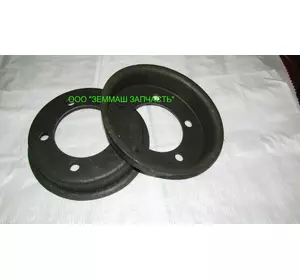 Полудиск опорно-приводного колеса 5х10 КРНВ-5,6. Полудиск опорно-приводного колеса 5х10 КРНВ-5,6.