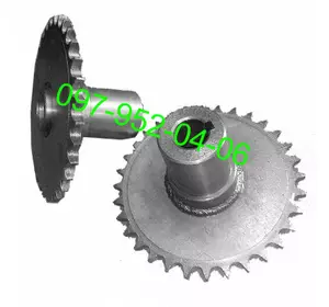 Звездочка редуктора СЗТА 00.130 (Z=32,t=15.875) СЗ-5,4 н/о Звездочка редуктора СЗТА 00.130 (Z=32,t=15.875) СЗ-5,4 н/о