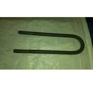 Скоба М20 культиватора КПЕ (под пружину) Скоба М20 культиватора КПЕ (под пружину)