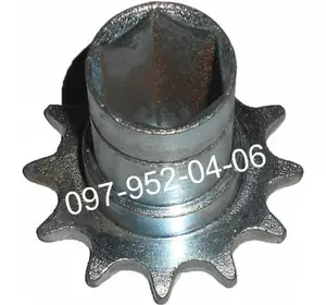 Звездочка посевной секции z=12 (ТОДАК) Звездочка посевной секции z=12 (ТОДАК)