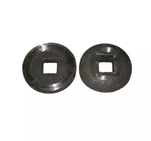 Шайба концевая (квадрат выдавленный) БДВП-6,3 Шайба концевая (квадрат выдавленный) БДВП-6,3