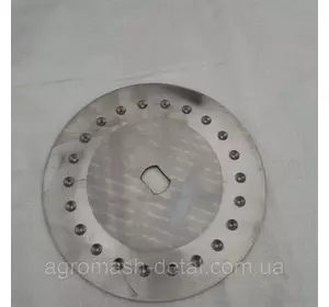 Диск высевающий сеялки СУПН 2.5 ×22 нержавеющая сталь Диск высевающий сеялки СУПН 2.5 ×22 нержавеющая сталь