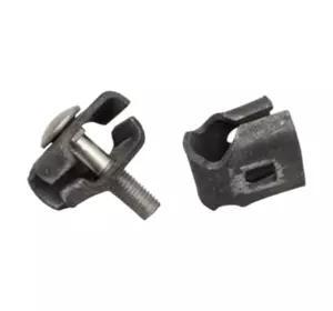 Вкладыш крепления поводка СЗ-3,6А СЗГ 00.452 с болтом М12×55 Вкладыш крепления поводка СЗ-3,6А СЗГ 00.452 с болтом М12×55