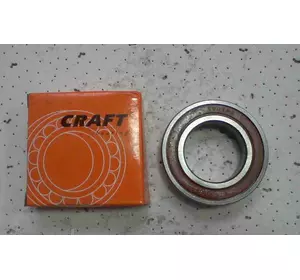 Подшипник 6007 2RS "Craft". Подшипник 6007 2RS "Craft".