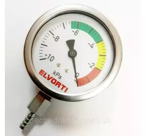 Вакуумметр(тягомер) 611.02.080 WIKA Ельворти УПС Вакуумметр(тягомер) 611.02.080 WIKA Ельворти УПС