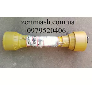 Вал карданный на ВОМ 6х6 шлицов Вал карданный на ВОМ 6х6 шлицов