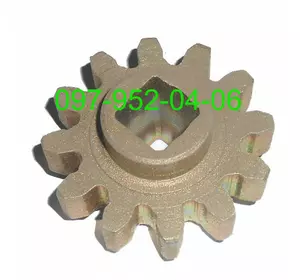 Шестерня кассеты редуктора СЗ-5,4 (Z=12) Шестерня кассеты редуктора СЗ-5,4 (Z=12)
