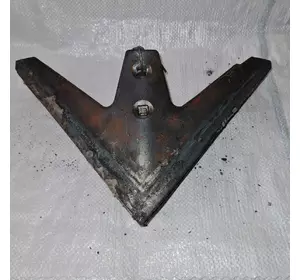 Лапа стрельчатая культиватора КПС 330 мм наплавка сормайтом, Сталь-65 Лапа стрельчатая культиватора КПС 330 мм наплавка сормайтом, Сталь-65