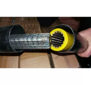 Вал карданный 6×8 шлицевой крестовина 27×74 усиленный 80см Вал карданный 6×8 шлицевой крестовина 27×74 усиленный 80см