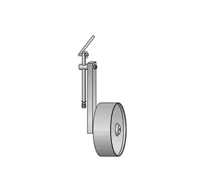 Колесо опорное на плуг плн 5‒35 в сборе Колесо опорное на плуг плн 5‒35 в сборе