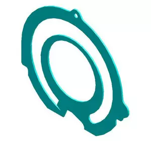 Прокладка сеялки УПС 509.046.031 силиконовая Прокладка сеялки УПС 509.046.031 силиконовая