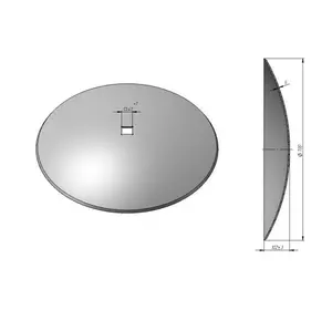 Диск солоха гладкий бор Диск солоха гладкий бор