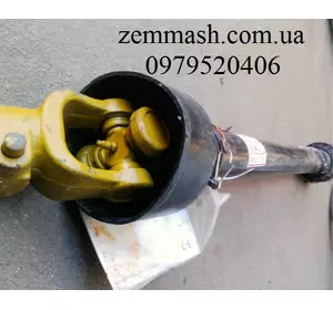 Карданный вал на ВОМ 6х8 шлицов (усиленный) шлицевой Карданный вал на ВОМ 6х8 шлицов (усиленный) шлицевой