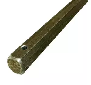 Вал привода секций УПС-8 шестигранный (L=2700мм) Вал привода секций УПС-8 шестигранный (L=2700мм)