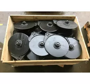 Комплект сошников со смещением ОЗШ 00. 4130-т (24 шт., сталь 3 ) Сошник СЗ Комплект сошников со смещением ОЗШ 00. 4130-т (24 шт., сталь 3 ) Сошник СЗ