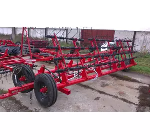 Борона пружинная ЗПГ-14 прицепная гидрофицированная Борона пружинная ЗПГ-14 прицепная гидрофицированная