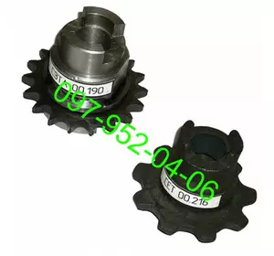 Звездочка среднего вала контрпривода СЗ-3,6 (Z=18, t=15.875) н/о Звездочка среднего вала контрпривода СЗ-3,6 (Z=18, t=15.875) н/о