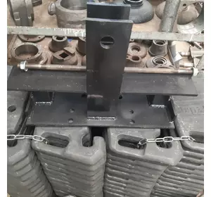 Кронштейн передних грузов ЮМЗ МТЗ Кронштейн передних грузов ЮМЗ МТЗ