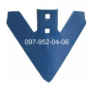 Лапа стрельчатая (240мм) "John Deere" Борированная (Велес-Агро) Лапа стрельчатая (240мм) "John Deere" Борированная (Велес-Агро)