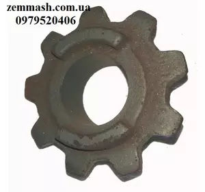 Звездочка автомата-разобщителя СЗГ 00.104 (z=9, t=31,75) СЗ-3.6 Звездочка автомата-разобщителя СЗГ 00.104 (z=9, t=31,75) СЗ-3.6