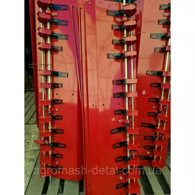 Задняя стенка ящика СЗ 3,6 в сборе, стенка туковая СЗ-3,6