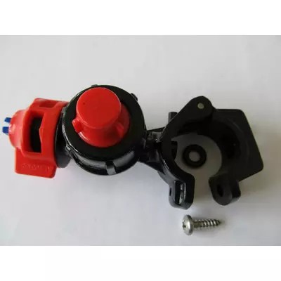 Форсунка с хомутом 25мм "Agroplast"