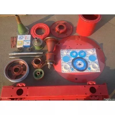 Запчасти на польскую косилку Z-169.