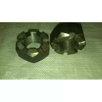 Гайка вала ДМТ (корончатая). Запчасти к боронам ДМТ,