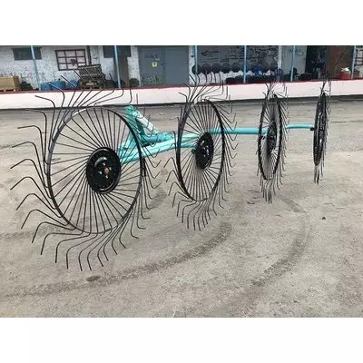 Грабли-ворошилку 4-х колёсные "Аgrolead" Турция