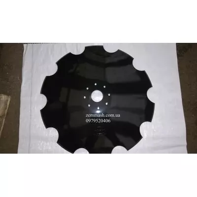 Диск ромашка АГ УДА "Eurodisk" (борированная сталь)